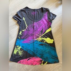 Vibrant Graphic Tee